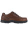 Rockport Works World Tour Casual Oxford Work Shoes - Steel Toe, Brown, hi-res