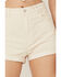 Image #2 - Rolla's Women's High Rise Corduroy Dusters Slim Shorts, Sand, hi-res