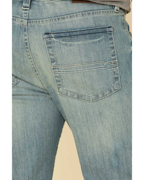 Image #3 - Cody James Men's Crupper Light Wash Stretch Slim Boot Jeans , , hi-res