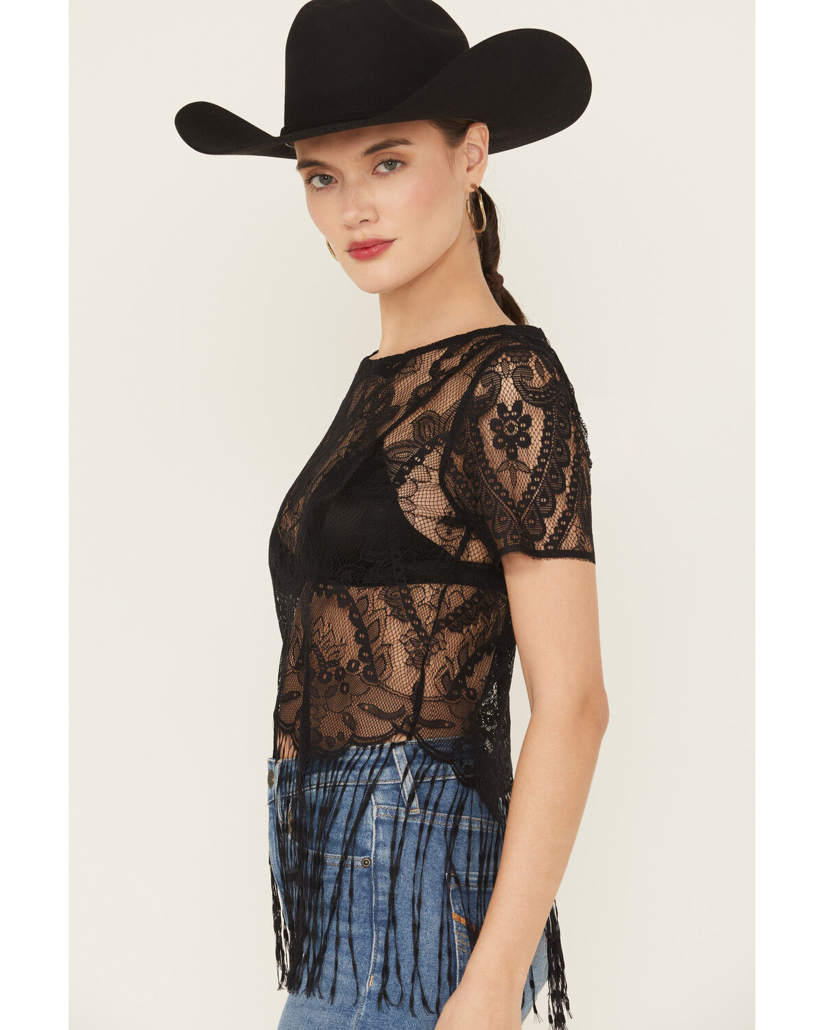 fringe american sleeve tops – Acka online store