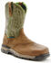 Image #1 - Ariat Men's Rebar Flex H2O Western Work Boots - Composite Toe, Chocolate, hi-res