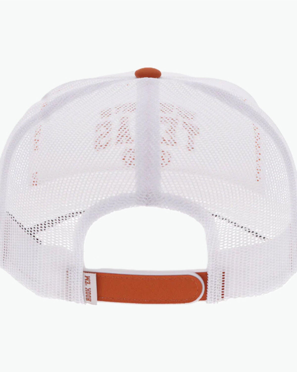 Image #2 - Hooey Men's University of Texas Trucker Cap, White, hi-res