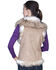 Image #2 - Scully Women's Faux Fur Shoulder & Trim Vest, , hi-res