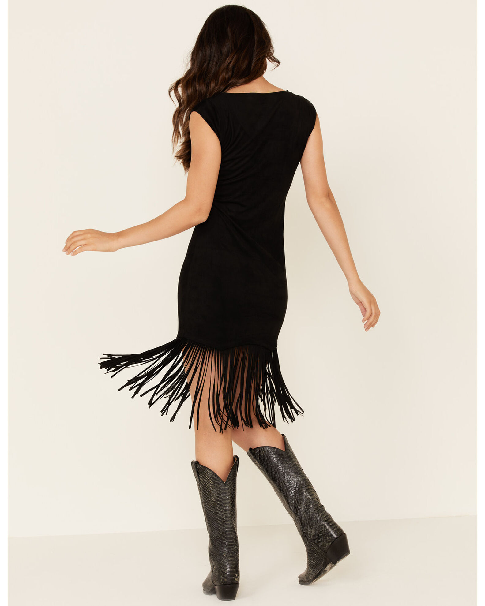 boot barn fringe dress