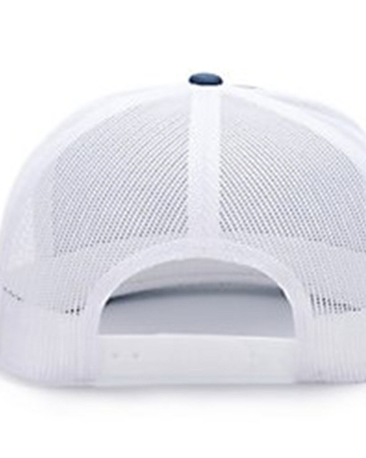 Image #2 - Stackin Bills Men's Stackin Bills Logo Mesh Back Trucker Cap, Red, hi-res