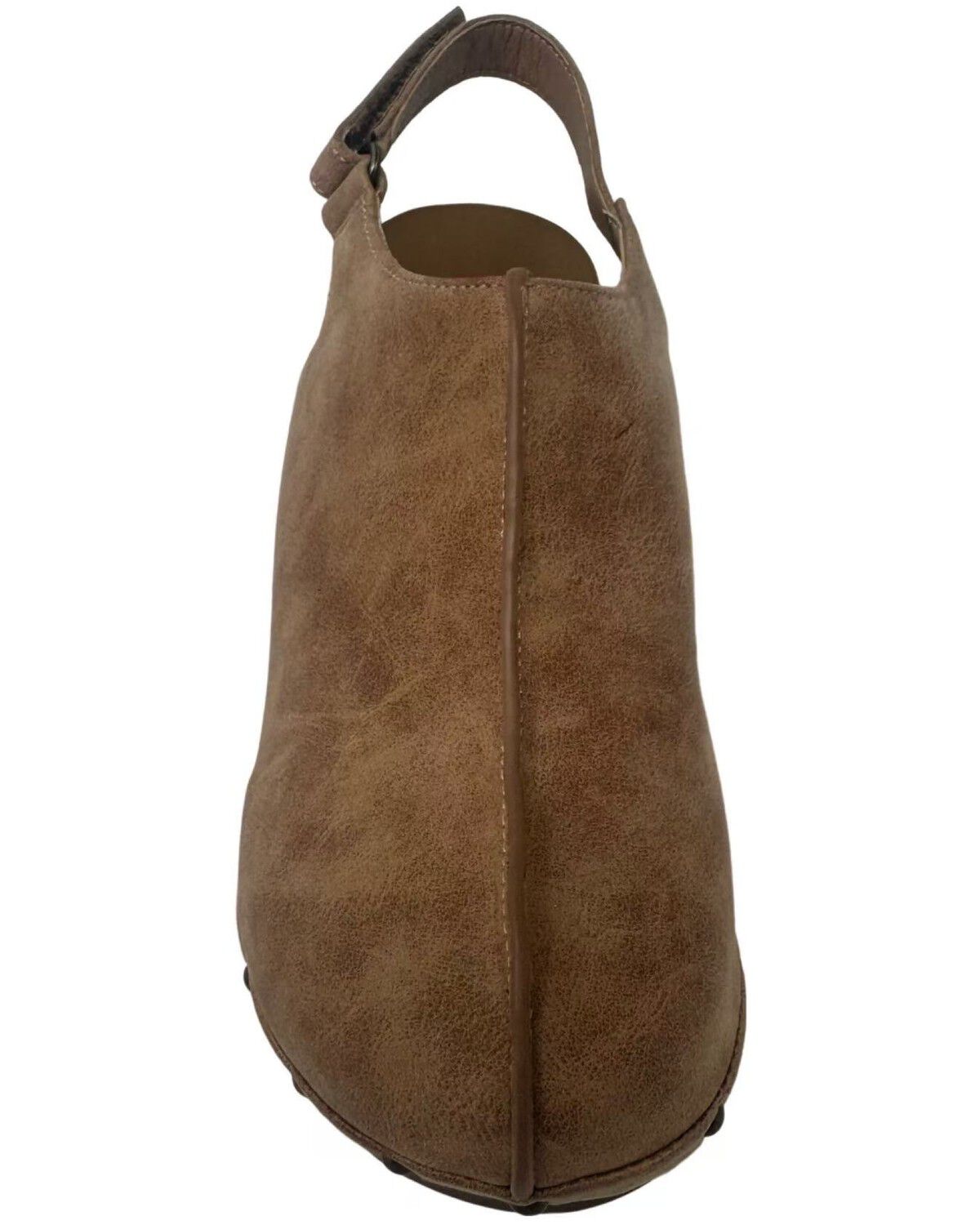 Image #4 - Very G Women's Miranda Wedge Shoes, Nude, hi-res