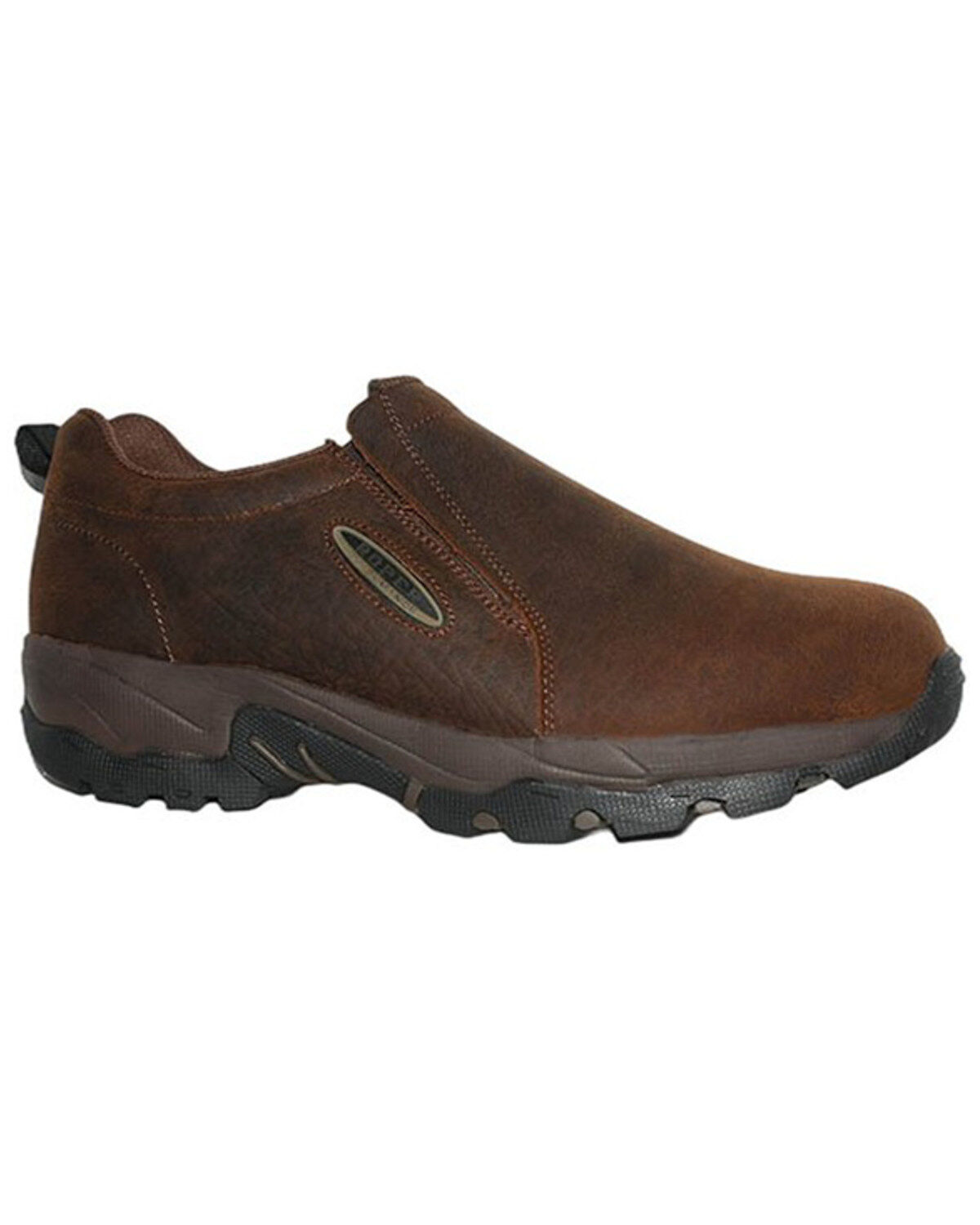 Roper Men's Air Light Casual Shoes - Round Toe, Brown
