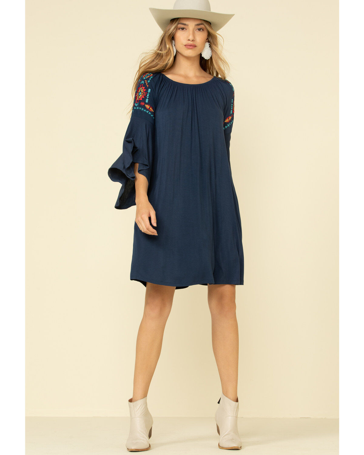 boot barn white dress