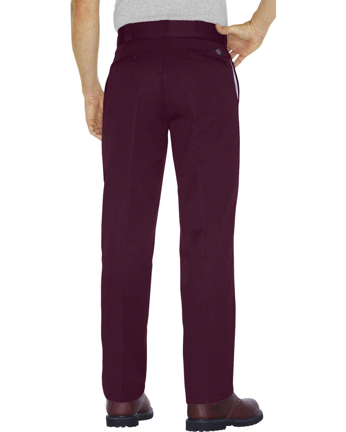 Dickies Original 874 Maroon Work Pant