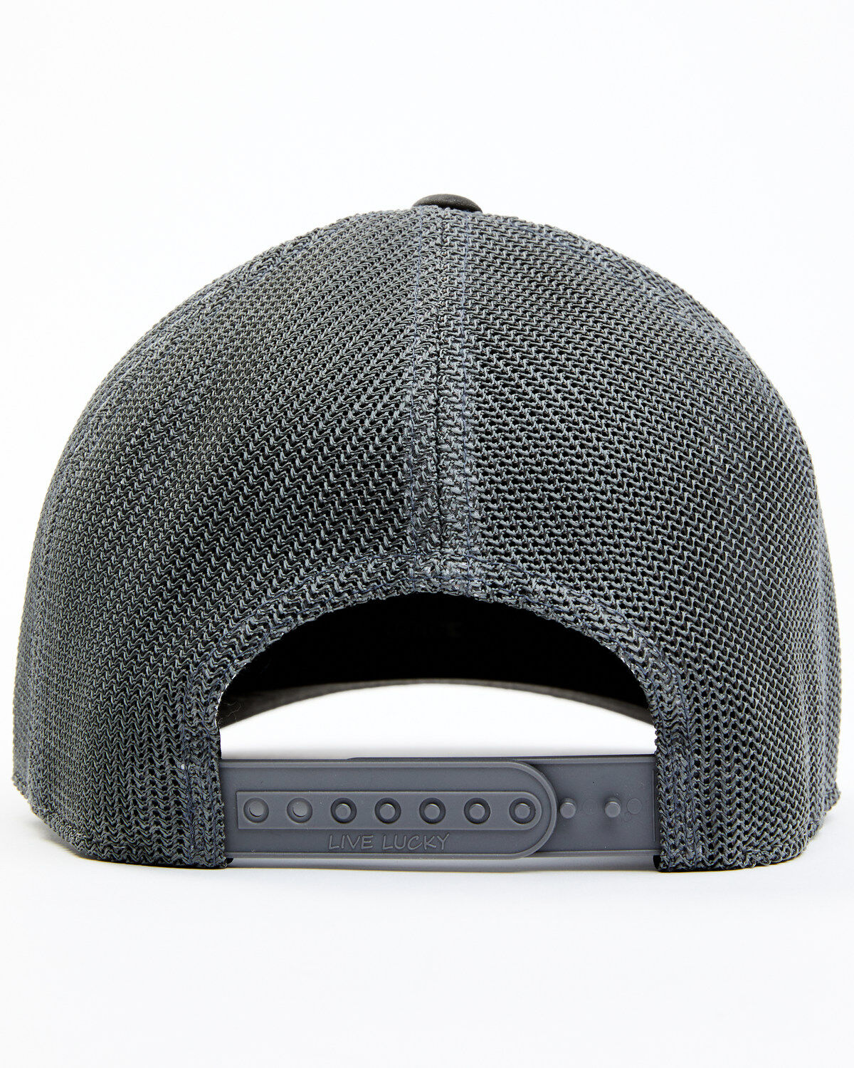 Image #3 - Black Clover Men's Horizon Ball Cap, Grey, hi-res