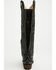 Image #5 - Shyanne Women's Leah Tall Western Boots - Snip Toe, Black, hi-res
