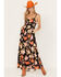 Free People Women's Wisteria Floral Print Maxi Dress, Black, hi-res