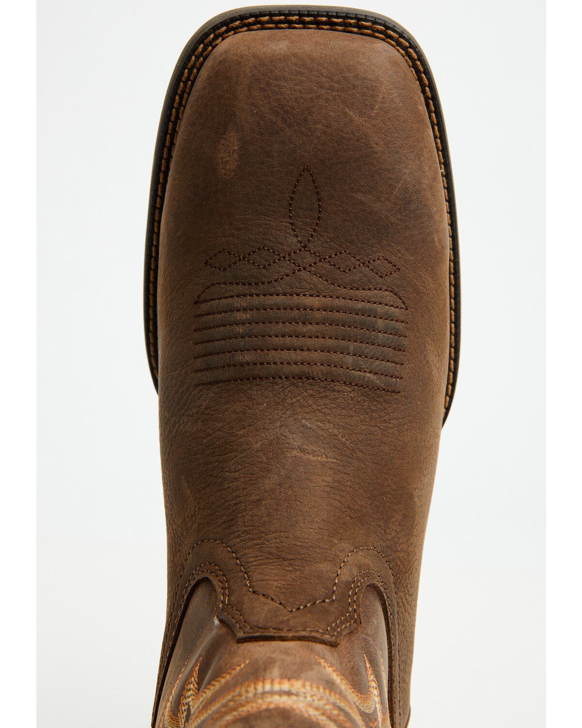 Image #6 - Cody James Men's Oath Performance Western Boots - Broad Square Toe, Brown, hi-res