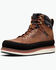 Image #2 - Keen Men's 6" Liberty Racer Waterproof Work Boots - Carbon Toe, Brown, hi-res