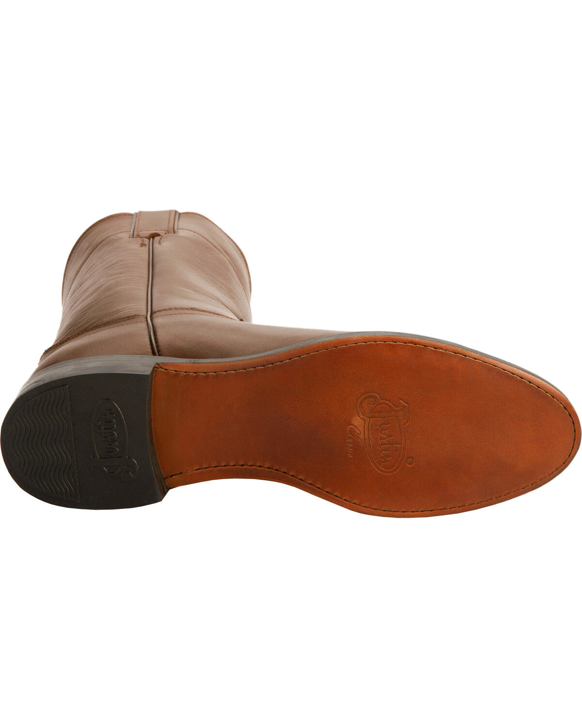 Image #5 - Justin Men's Kiddie Roper Western Boots, , hi-res