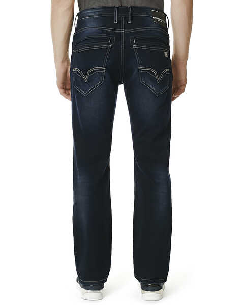 Image #1 - Buffalo Men's Game-X Slim Fit Bootcut Jeans, Denim, hi-res