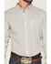 Image #3 - Cody James Men's Rhett Micro Paisley Print Long Sleeve Button-Down Stretch Western Shirt, White, hi-res