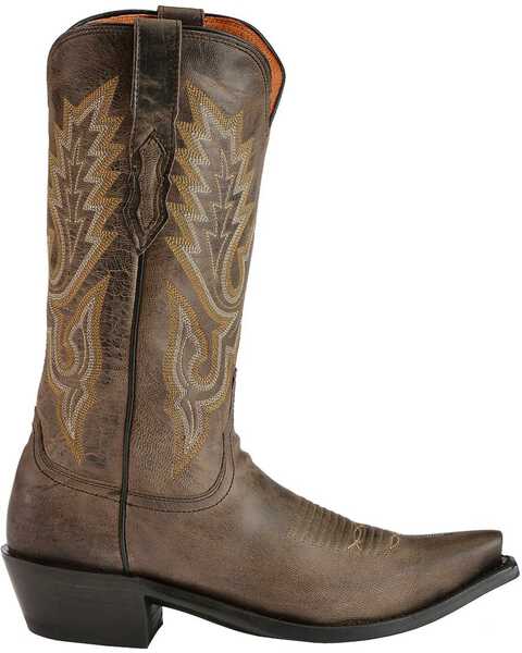 Image #2 - Lucchese Handmade 1883 Madras Goat Cowboy Boots - Snip Toe, , hi-res