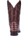 Dan Post Men's Kingsly Caiman Western Boots - Wide Square Toe, , hi-res