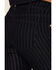 Image #4 - Ariat Women's Jasmine Pinstripe Dark Wash Flare Stretch Denim Jeans, Dark Wash, hi-res