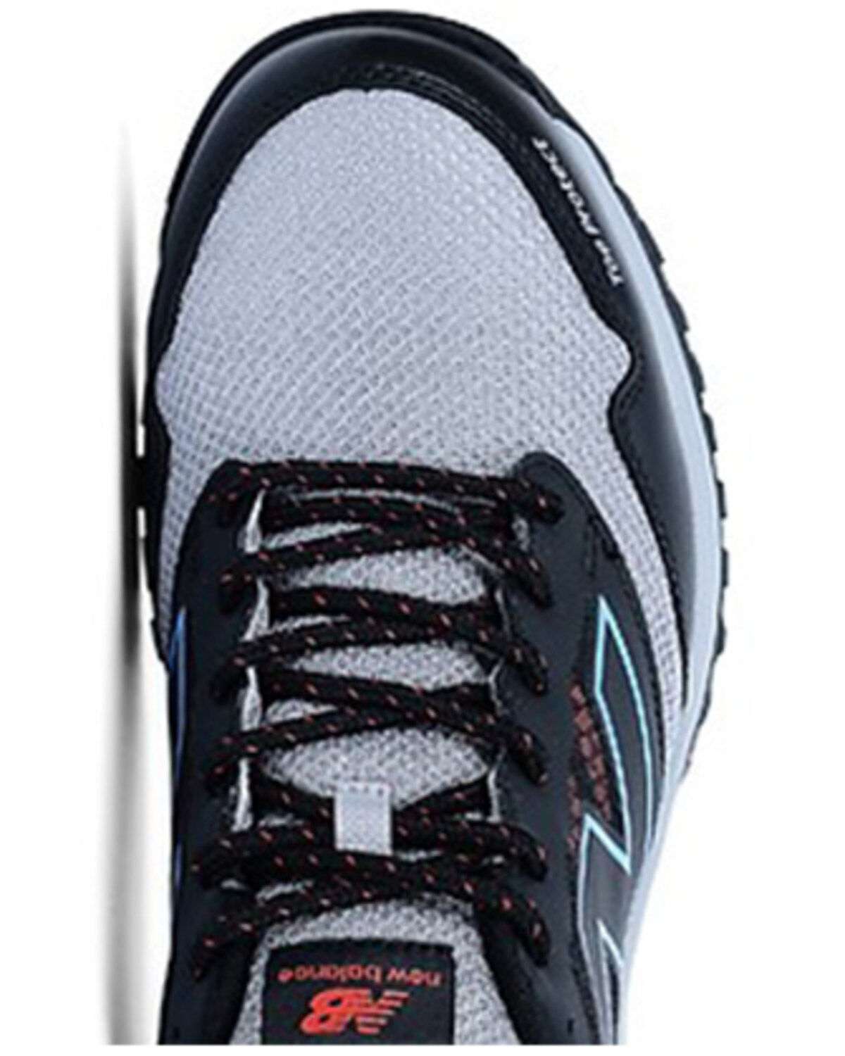 Image #4 - New Balance Men's Quick Shift Work Shoes - Alloy Toe, Black, hi-res