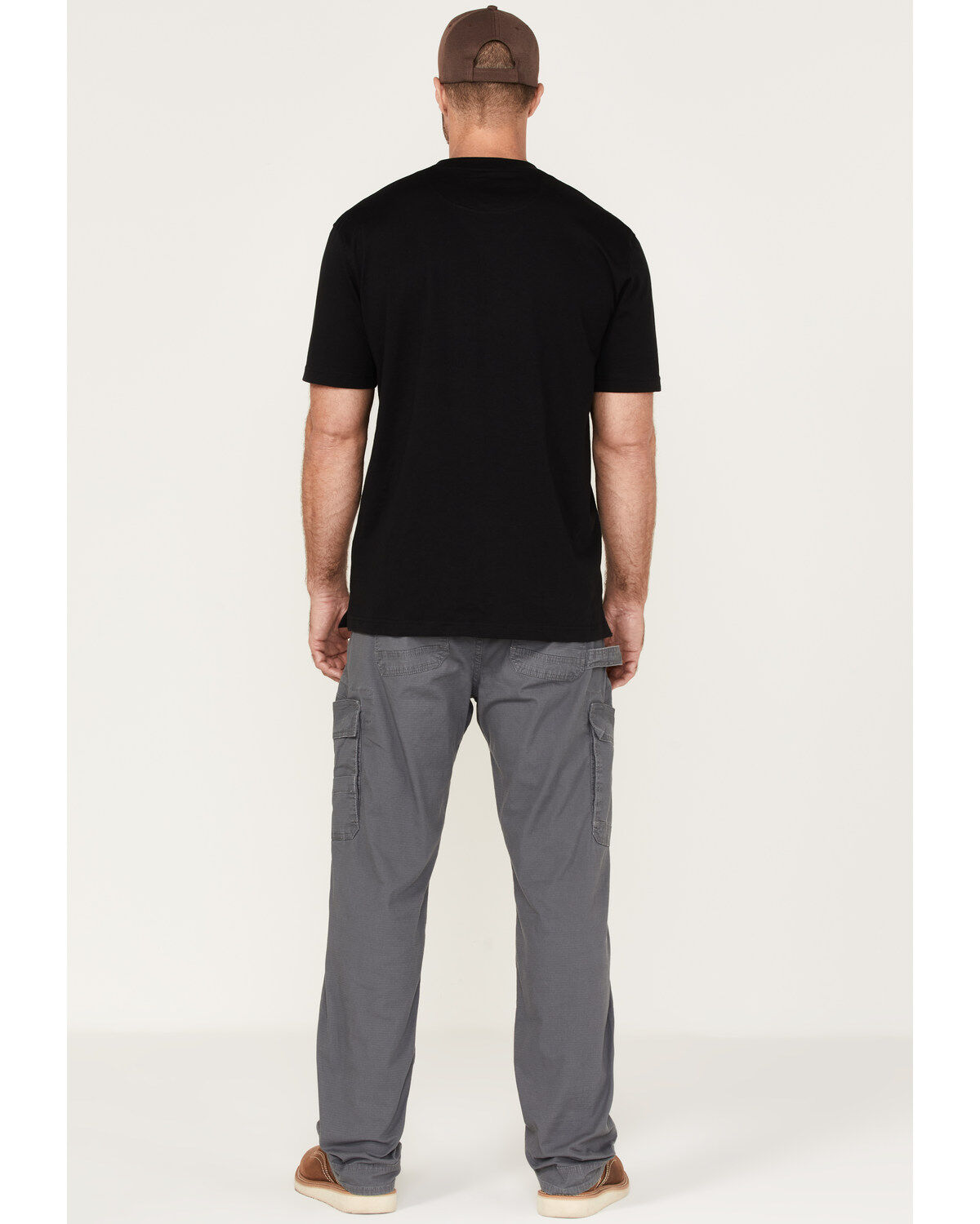 Image #3 - Hawx Men's Ripstop Cargo Pants, Grey, hi-res
