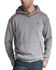 Image #1 - Ariat Men's Flame Resistant Polartec Grey Work Hooded Sweatshirt - Big and Tall, , hi-res