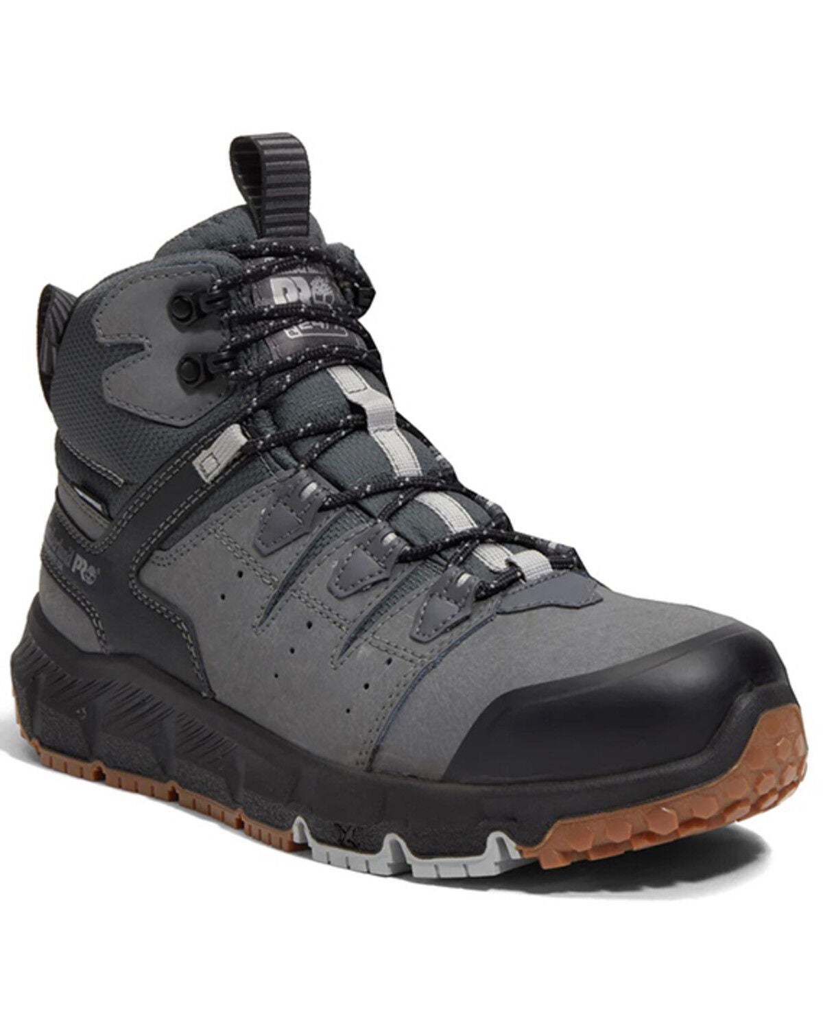 Timberland PRO Men's Tempe 6" Waterproof Work Boots - Alloy Toe, Medium Grey, hi-res