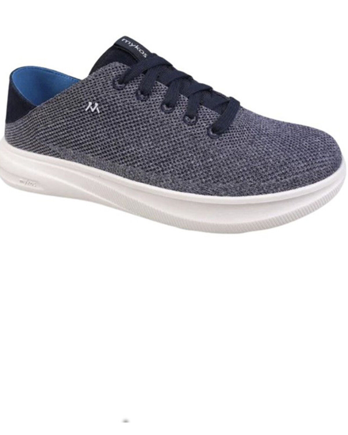Image #1 - Mykos Men's Wilson Lace-Up Sneakers, Navy, hi-res