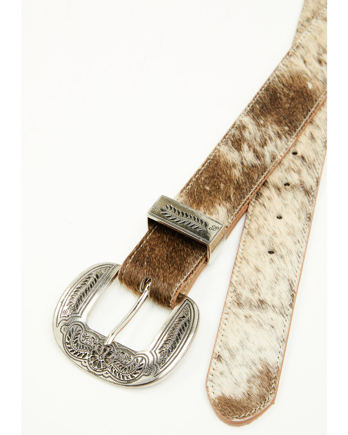 Idyllwind Women's Iris Hairon Hide Western Belt