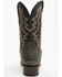 Image #5 - Dan Post Men's 11" Exotic Ostrich Leg Western Boots - Square Toe, Grey, hi-res