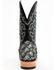 Image #5 - Cody James Men's Exotic Pirarucu Western Boots - Broad Square Toe, Black, hi-res
