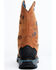 Cody James Men's 11" Decimator Waterproof Western Work Boots - Nano Composite Toe, Brown, hi-res