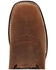 Image #6 - Georgia Boot Men's Carbo-Tec Elite Waterproof Pull On Safety Western Boots - Soft Toe, Brown, hi-res