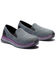 Image #1 - Timberland PRO Women's Drivetrain Slip-On Work Shoes - Alloy Toe, Grey, hi-res