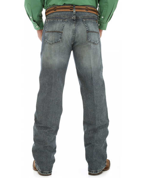 Image #1 - Wrangler Men's Vintage 20X Extreme Relaxed Fit Jeans, Vintage Midnight, hi-res