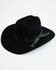 Image #1 - Idyllwind Women's Sayler Felt Cowboy Hat, Black, hi-res