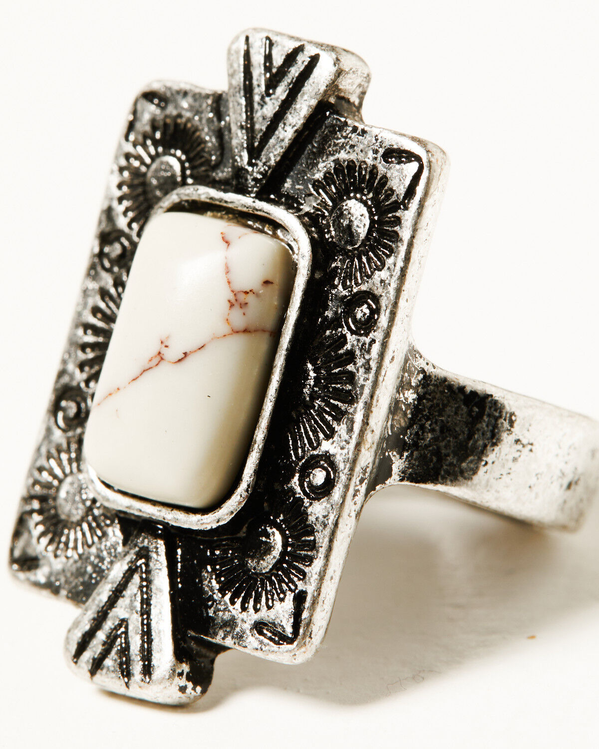 Image #2 - Idyllwind Women's Ashland Thunderbird Ring Set - 5 Piece, Silver, hi-res