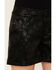 Image #2 - Dear John Women's Mid Rise Snake Print Shorts, Black, hi-res