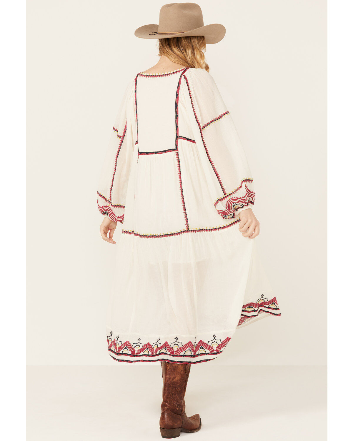 Image #4 - Free People Women's Sweet Escape Midi Dress, , hi-res