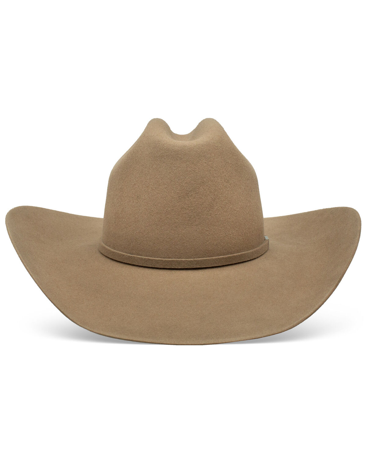Image #3 - Resistol Five Star Felt Cowboy Hat, Sand, hi-res