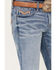 Image #2 - Cody James Men's Dodge City Light Wash Relaxed Boot Stretch Denim Jeans, , hi-res