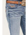 Image #2 - Cody James Men's Dodge City Light Wash Relaxed Boot Stretch Denim Jeans, Light Medium Wash, hi-res