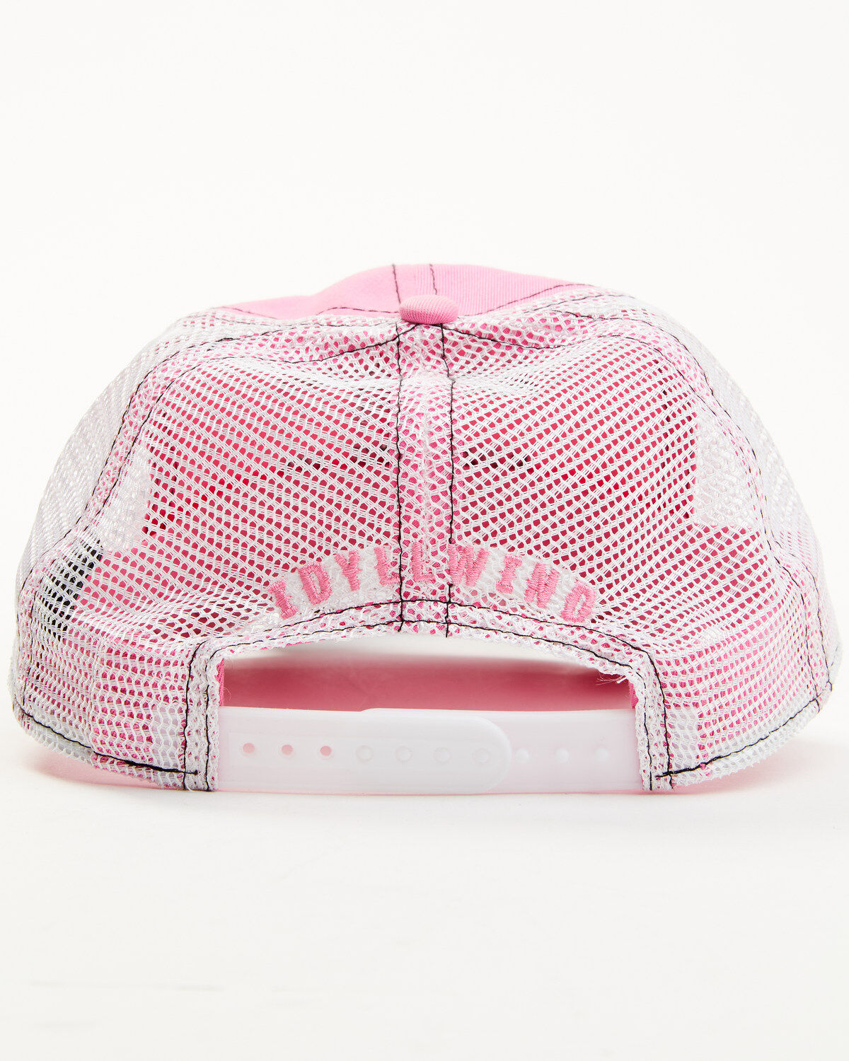 Image #3 - Idyllwind Women's Hell On Heels Mesh-Back Baseball Cap, Pink, hi-res