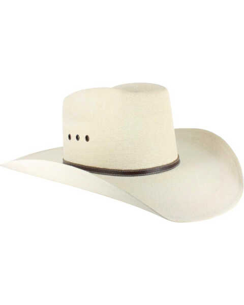 Atwood 7X Kaycee Palm Cowboy Hat, Natural, hi-res