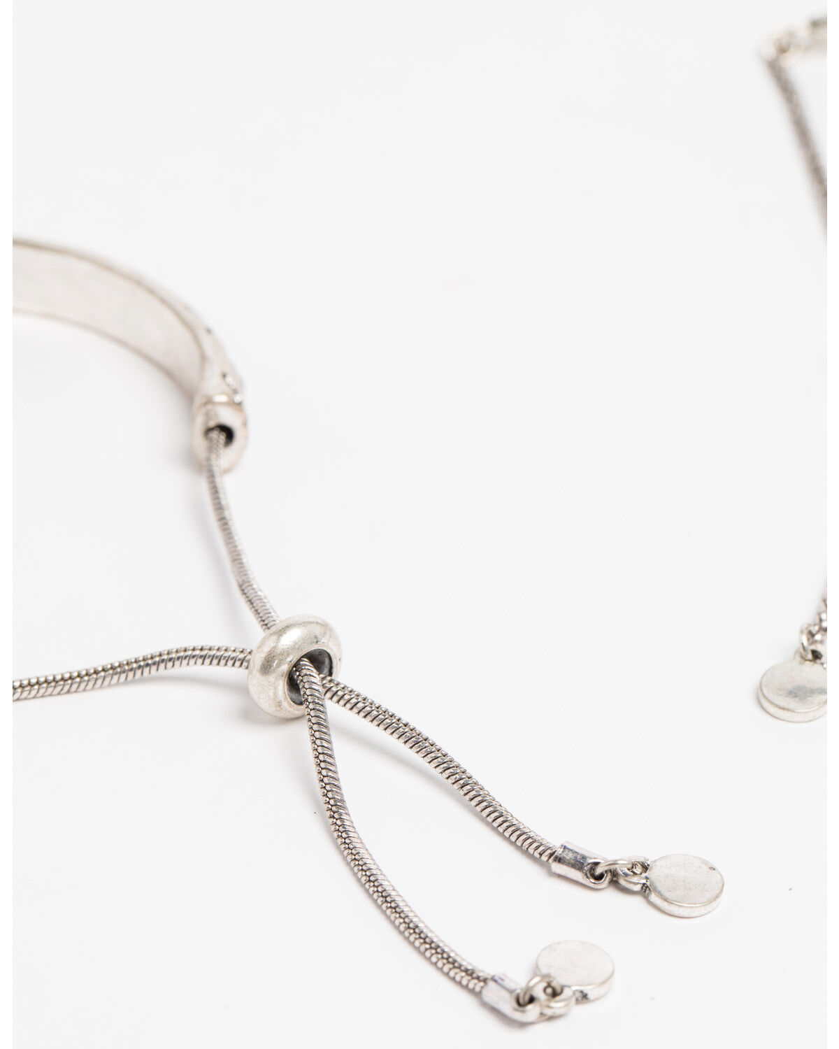 Image #4 - Shyanne Women's Bella Feather Abalone Bracelet Set, Silver, hi-res