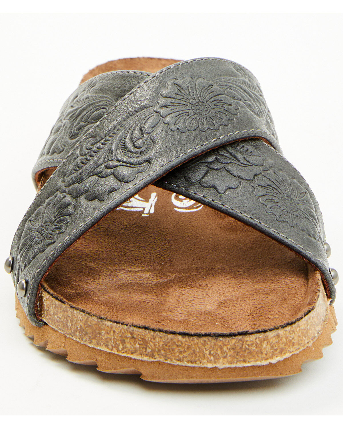 Image #4 - Very G Women's Jaycee Sandals, Grey, hi-res