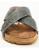 Image #4 - Very G Women's Jaycee Sandals, Grey, hi-res