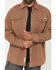 Image #3 - Thorogood Men's Rugged Ridge Snap Shirt Jacket, Khaki, hi-res