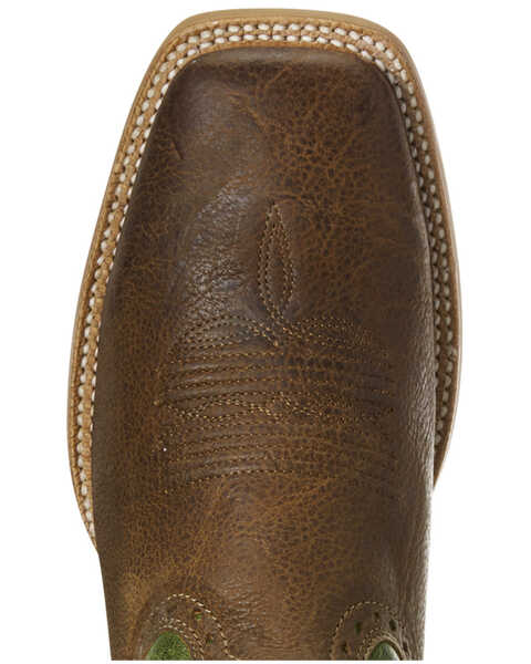 Image #4 - Ariat Men's Cowhand Venttek Western Boots - Wide Square Toe, , hi-res